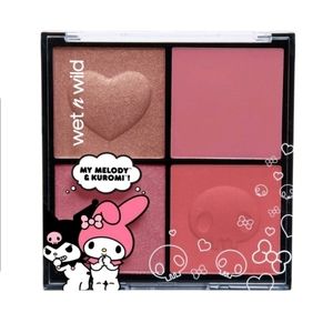 Wet n Wild x My Melody & Kuromi Blush Palette